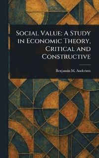 bokomslag Social Value