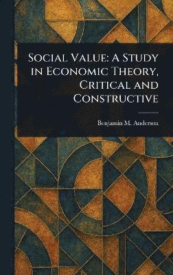 bokomslag Social Value