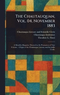 bokomslag Chautauquan, Vol. 04, November 1883