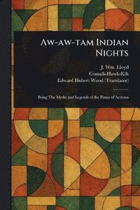 bokomslag Aw-aw-tam Indian Nights