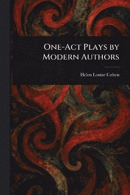 bokomslag One-Act Plays by Modern Authors