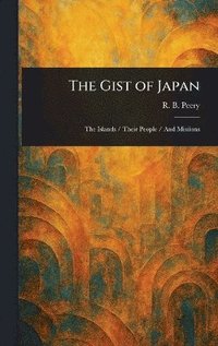 bokomslag Gist of Japan