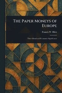 bokomslag Paper Moneys of Europe