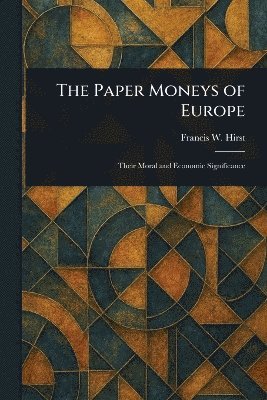 bokomslag Paper Moneys of Europe