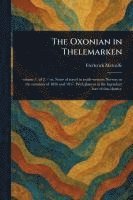 bokomslag Oxonian in Thelemarken