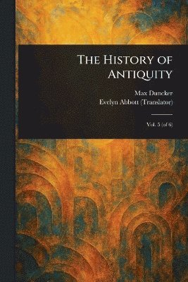 bokomslag History of Antiquity