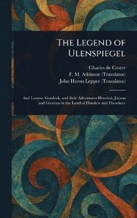 bokomslag Legend of Ulenspiegel