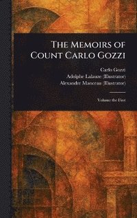 bokomslag Memoirs of Count Carlo Gozzi