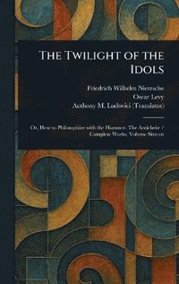 bokomslag Twilight of the Idols