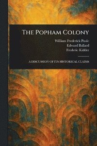 bokomslag Popham Colony