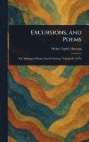 bokomslag Excursions, and Poems
