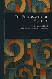 bokomslag Philosophy of History