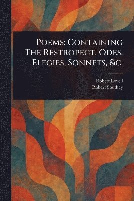 bokomslag Poems