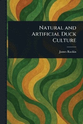 bokomslag Natural and Artificial Duck Culture
