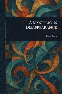 bokomslag Mysterious Disappearance