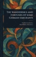 Friedrich Gerstäcker, David Black - Wanderings and Fortunes of Some German Emigrants, Inbunden