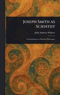 bokomslag Joseph Smith as Scientist