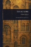 bokomslag Legal Lore