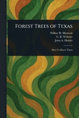bokomslag Forest Trees of Texas
