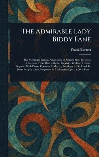 bokomslag Admirable Lady Biddy Fane