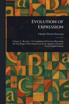 bokomslag Evolution of Expression