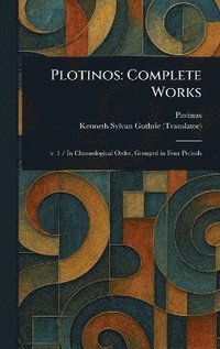 bokomslag Plotinos