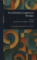 bokomslag PLOTINOS Complete Works