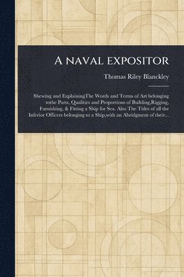 bokomslag Naval Expositor