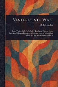 bokomslag Ventures Into Verse
