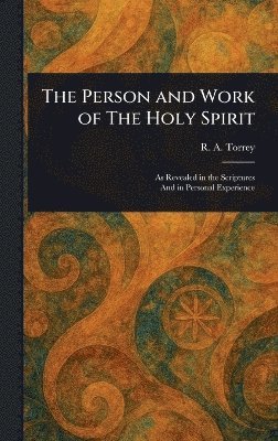 bokomslag Person and Work of The Holy Spirit