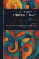 bokomslag The History of Painting in Italy