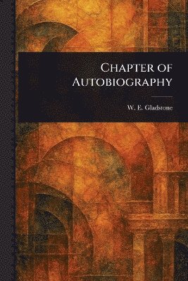 bokomslag Chapter of Autobiography