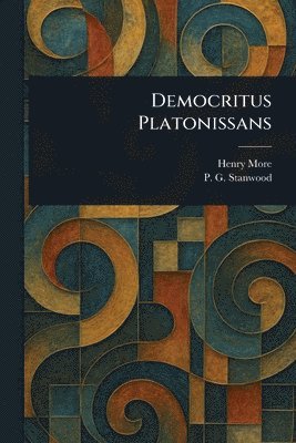 bokomslag Democritus Platonissans