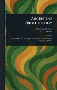 bokomslag Argentine Ornithology