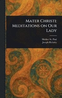 bokomslag Mater Christi