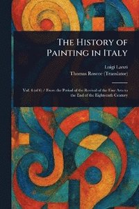 bokomslag History of Painting in Italy