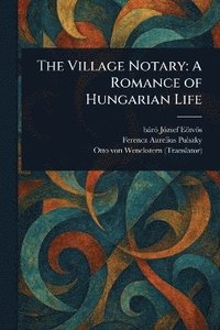 bokomslag Village Notary