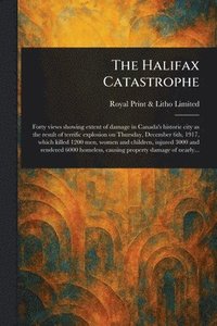 bokomslag Halifax Catastrophe