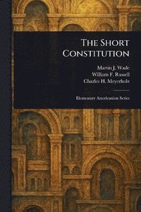 bokomslag Short Constitution