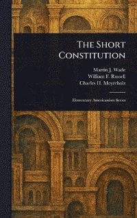 bokomslag Short Constitution