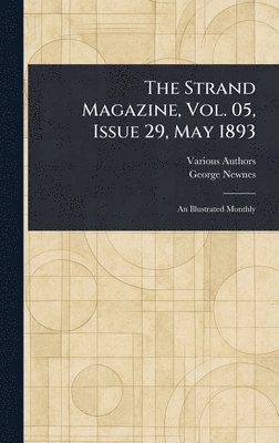 bokomslag Strand Magazine, Vol. 05, Issue 29, May 1893