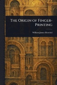 bokomslag Origin of Finger-Printing