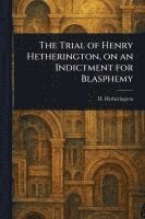 bokomslag Trial of Henry Hetherington, on an Indictment for Blasphemy