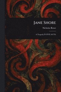 bokomslag Jane Shore