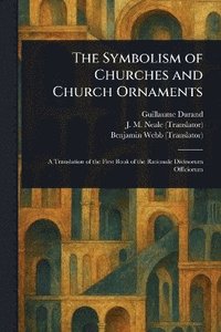 bokomslag Symbolism of Churches and Church Ornaments