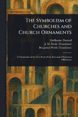 bokomslag Symbolism of Churches and Church Ornaments