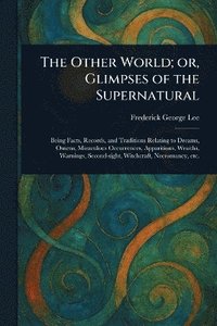 bokomslag Other World; or, Glimpses of the Supernatural