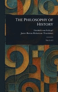 bokomslag Philosophy of History