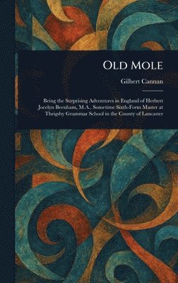 Gilbert Cannan - Old Mole, Inbunden