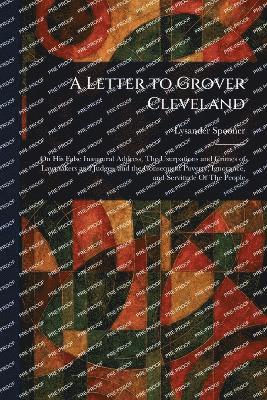 Letter to Grover Cleveland 1